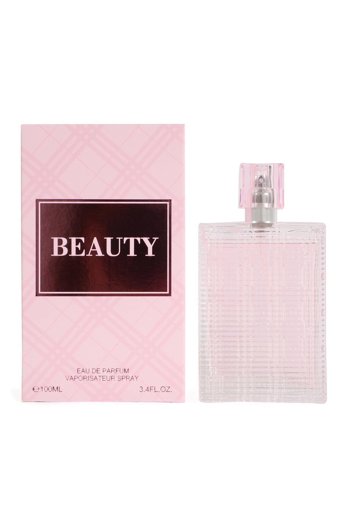 BEAUTY SPRAY PERFUME EAU DE PARFUM FOR WOMEN - 100ML/3.4 FL.OZ.