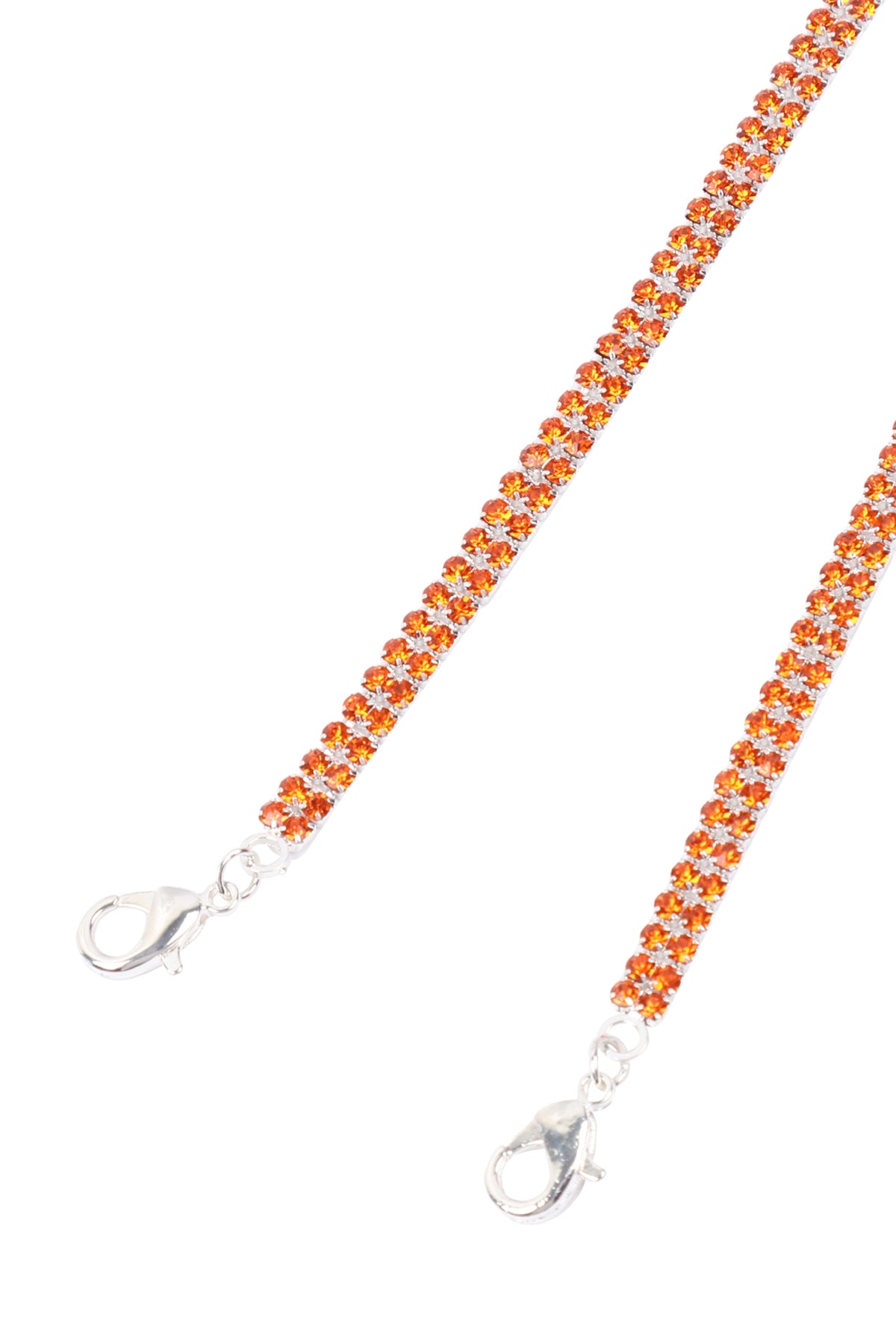 2MM 2 ROW MULTI PURPOSE NECKLACE EYE STRAP