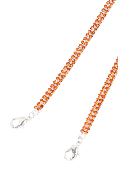 2MM 2 ROW MULTI PURPOSE NECKLACE EYE STRAP