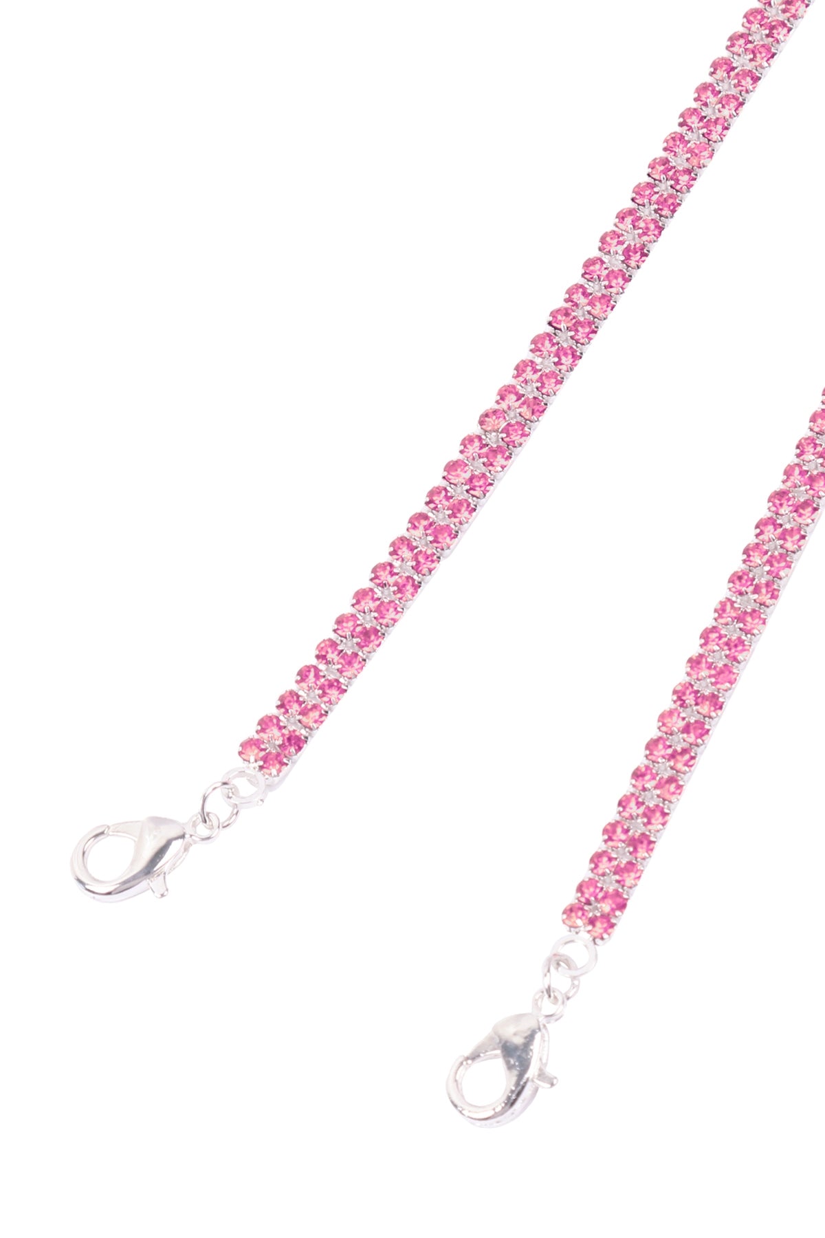 2MM 2 ROW MULTI PURPOSE NECKLACE EYE STRAP