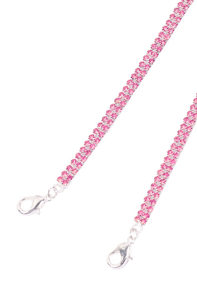 2MM 2 ROW MULTI PURPOSE NECKLACE EYE STRAP
