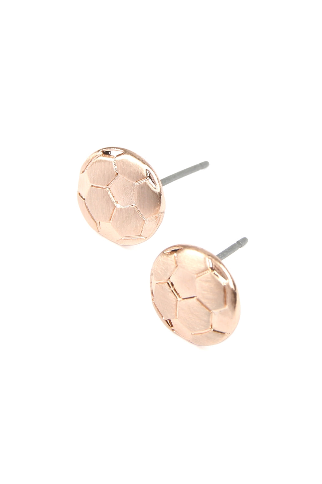 SIMPLE SOCCER MATTE EARRINGS