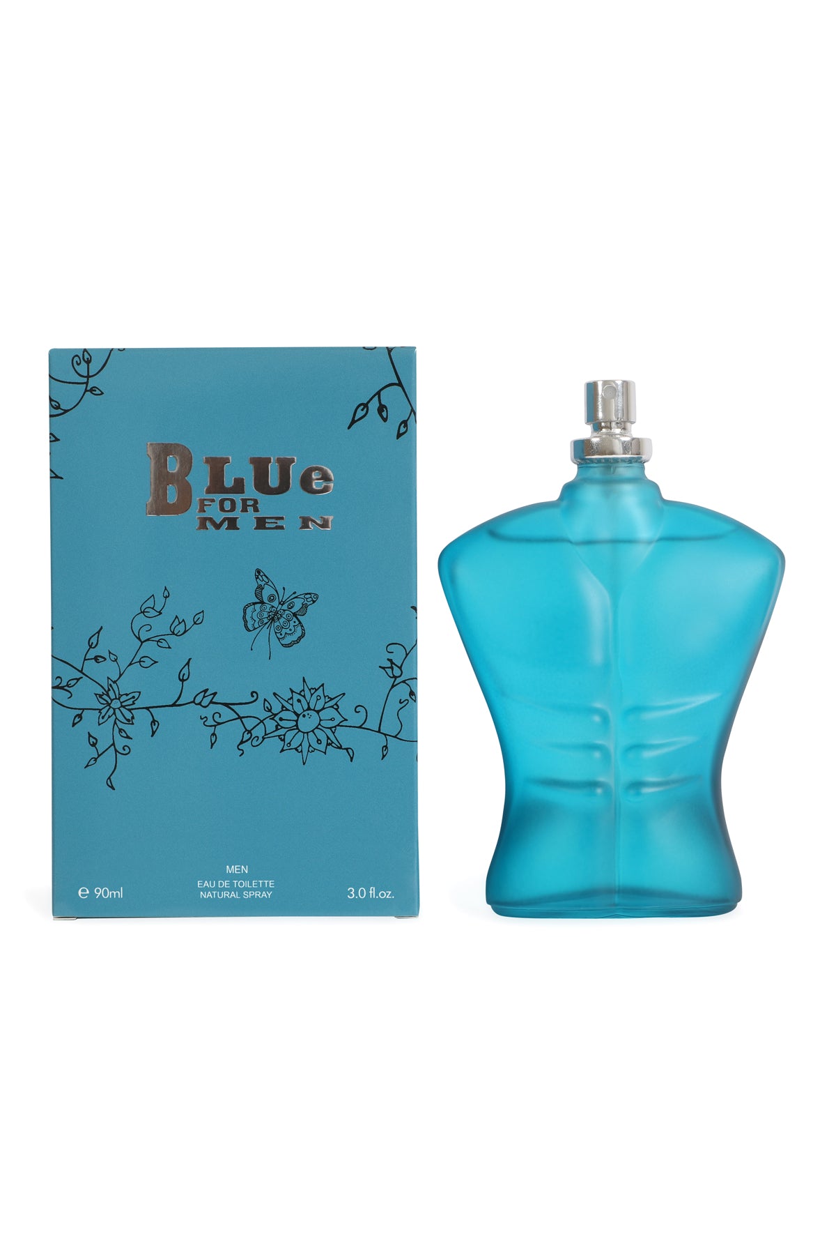 BLUE FOR MEN SPRAY COLOGNE FOR MEN 90ML/3.0 FL.OZ.