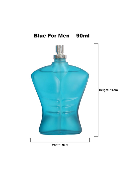 BLUE FOR MEN SPRAY COLOGNE EAU DE TOILETTE FOR MEN - 90ML/3.0 FL.OZ.