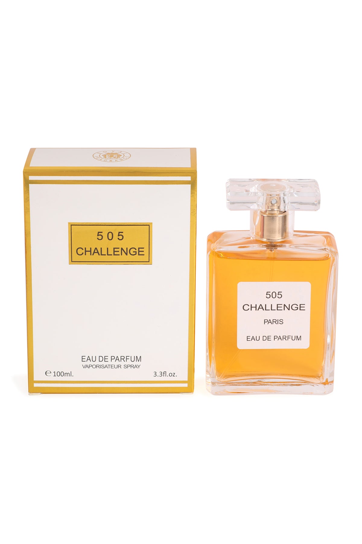 505 CHALLENGE SPRAY PERFUME EAU DE PARFUM FOR WOMEN - 100ML/3.3 FL. OZ.