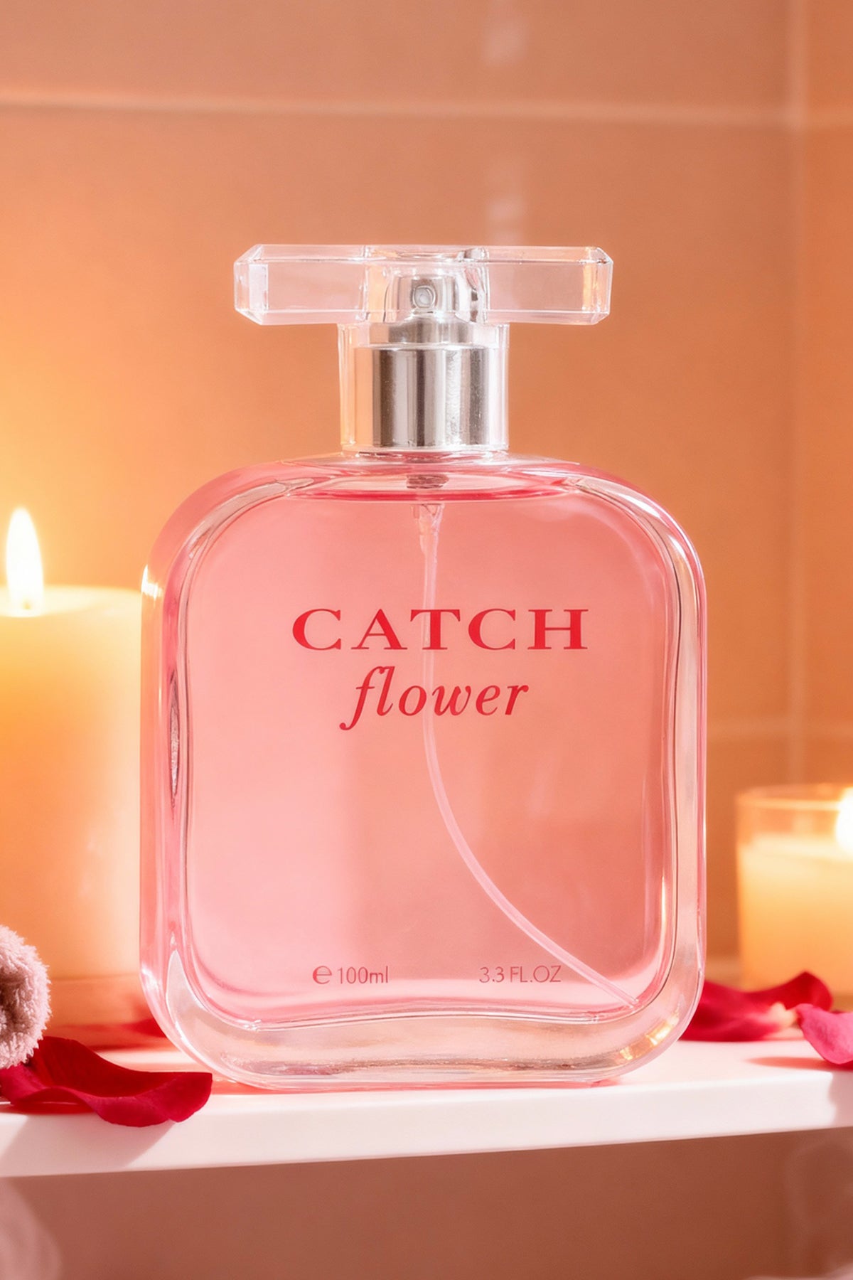 CATCH FLOWER SPRAY PERFUME EAU DE PARFUM FOR WOMEN - 100ML/3.4FL.OZ ...