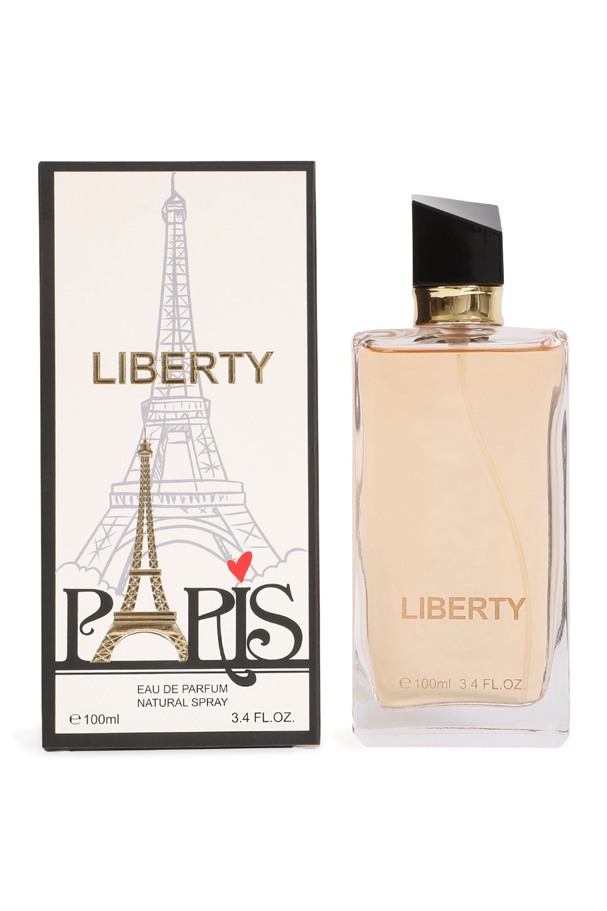 LIBERTY PARIS SPRAY PERFUME EAU DE PARFUM FOR WOMEN - 100ML/3.4 FL. OZ.