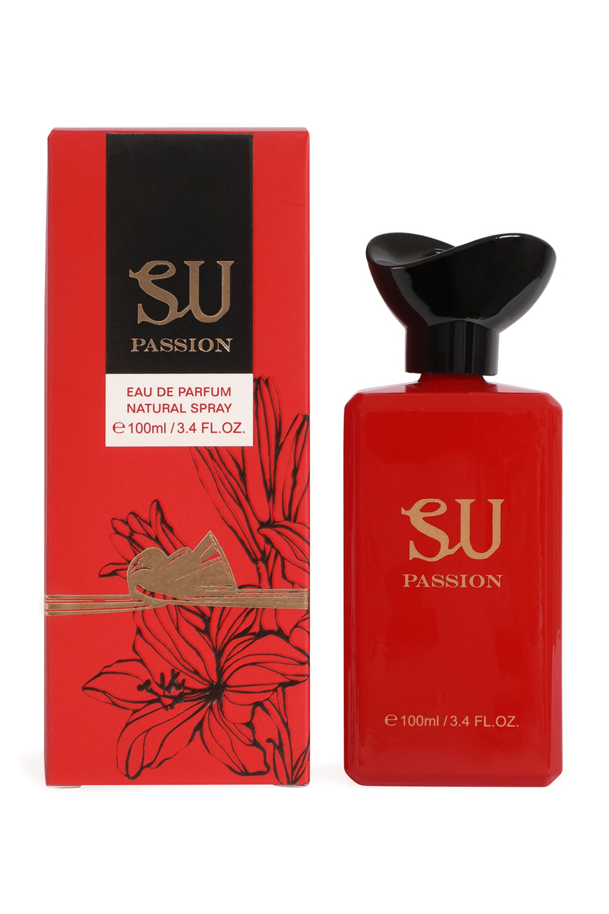 SU PASSION SPRAY PERFUME FOR WOMEN 100ML/3.4 FL. OZ.