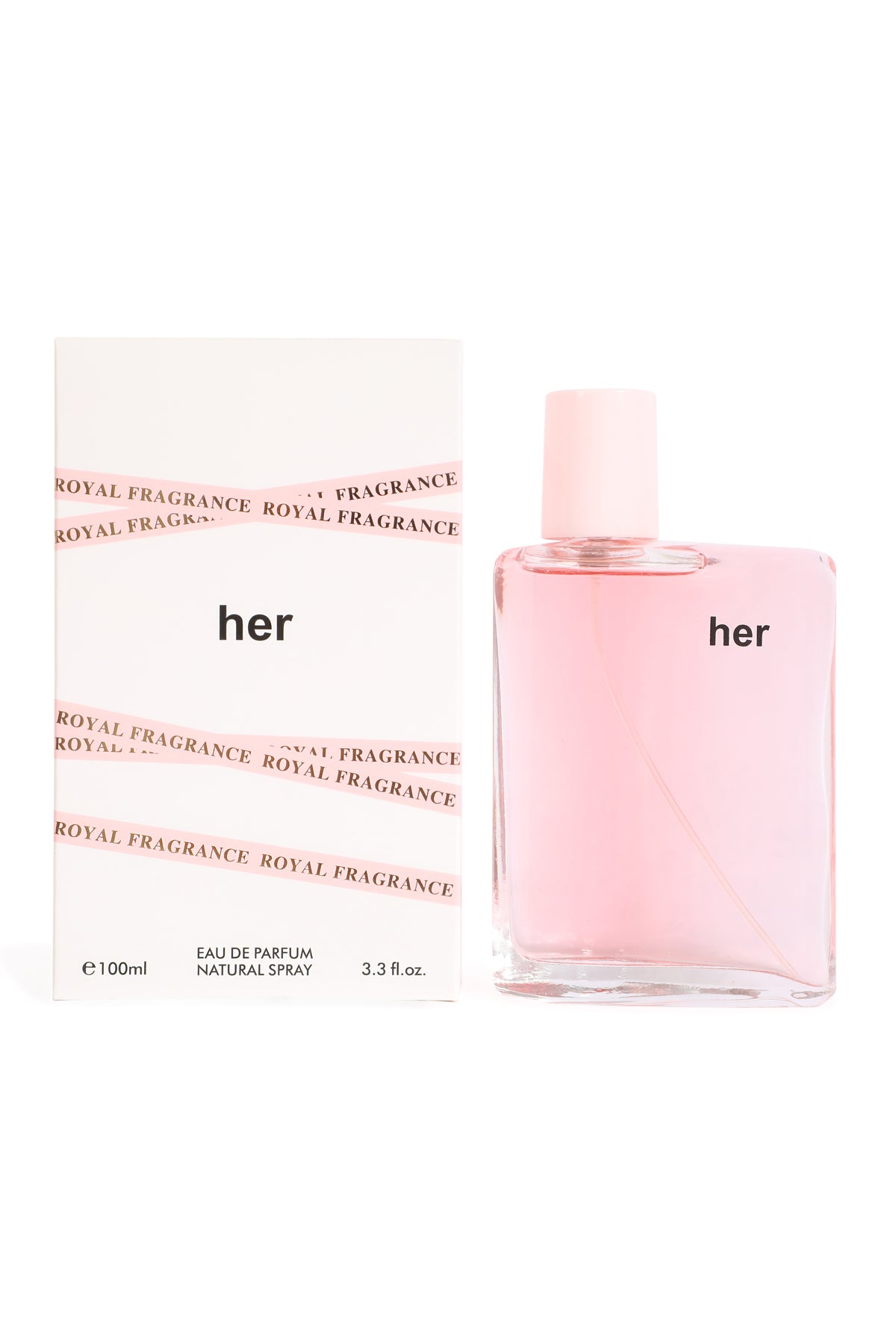 HER SPRAY PERFUME FOR WOMEN 100ML/3.3 FL. OZ.