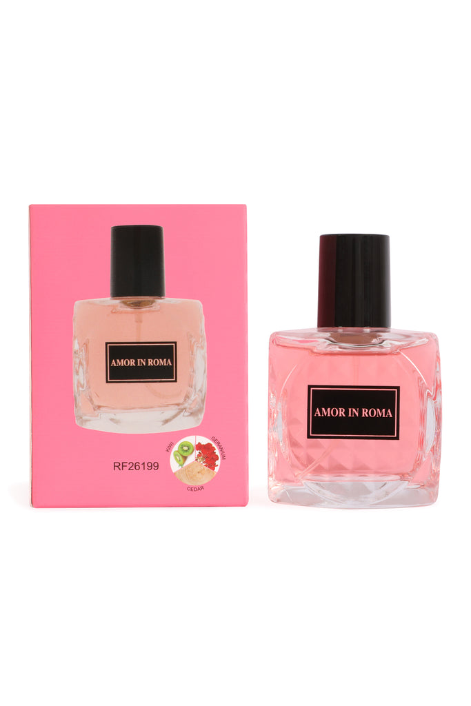AMOR IN ROMA SPRAY PERFUME EAU DE PARFUM FOR WOMEN - 100ML/3.3 FL