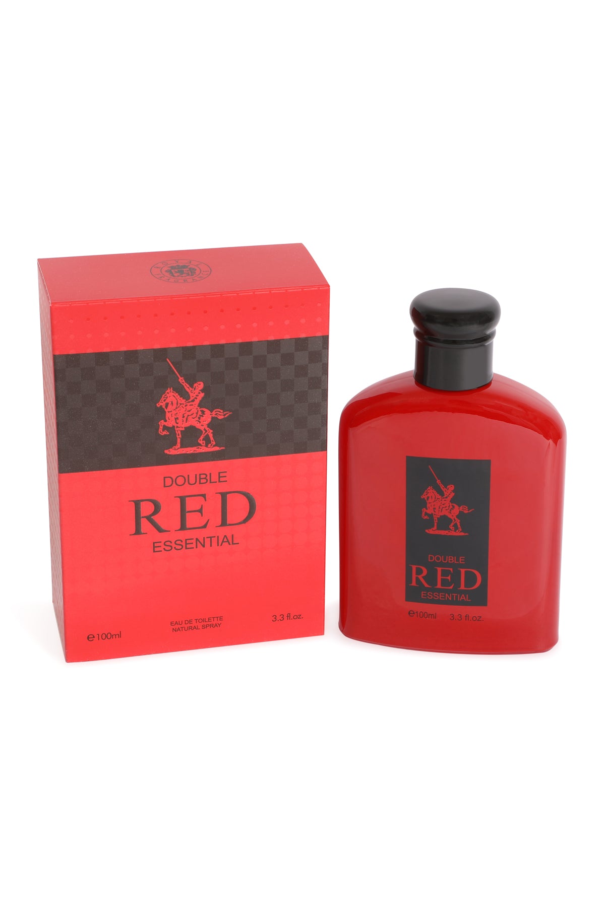 DOUBLE RED ESSENTIAL SPRAY COLOGNE FOR MEN 100ML/3.3 FL.OZ.