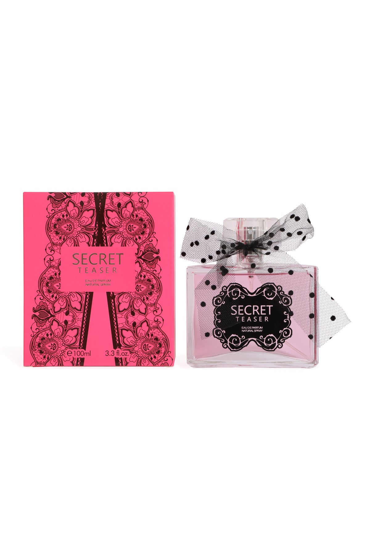 SECRET TEASER SPRAY PERFUME EAU DE PARFUM FOR WOMEN - 100ML/3.3 FL.OZ.