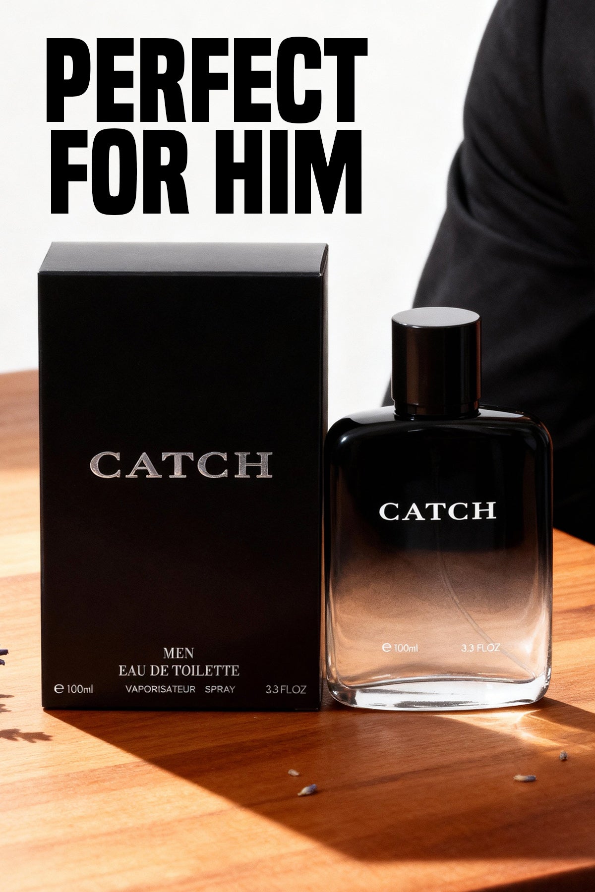 CATCH SPRAY PERFUME EAU DE TOILETTE FOR MEN - 100ML/3.3 FL.OZ. – MYS ...