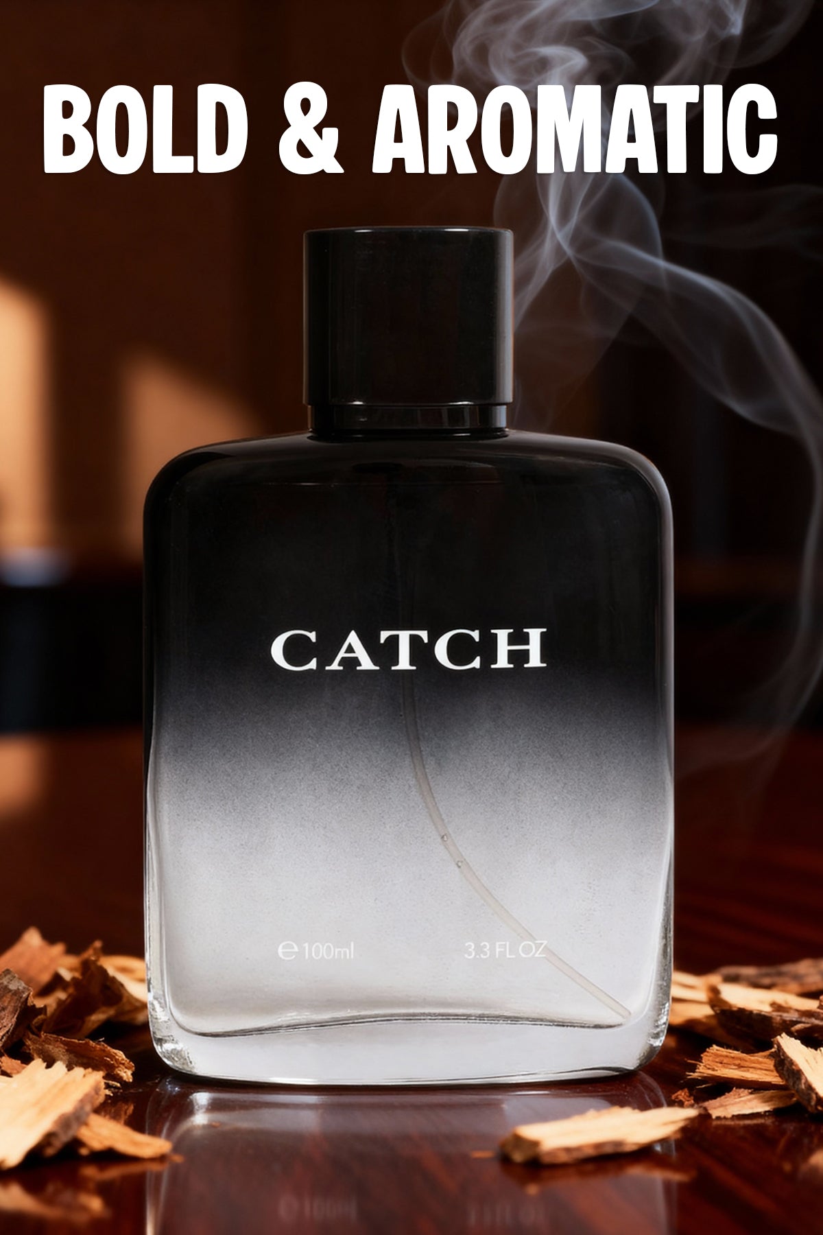 CATCH SPRAY PERFUME EAU DE TOILETTE FOR MEN - 100ML/3.3 FL.OZ. – MYS ...