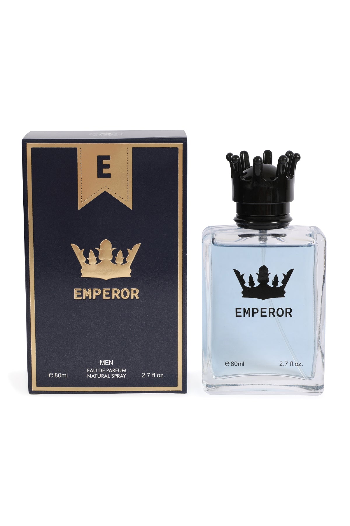 EMPEROR SPRAY COLOGNE EAU DE PARFUM FOR MEN - 80ML/2.7 FL.OZ.