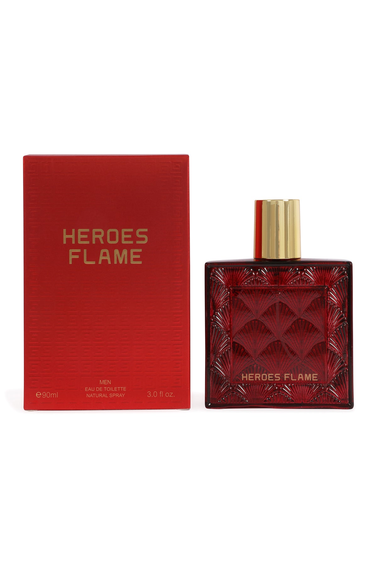 HEROES FLAME SPRAY COLOGNE FOR MEN 90ML/3.0 FL.OZ.