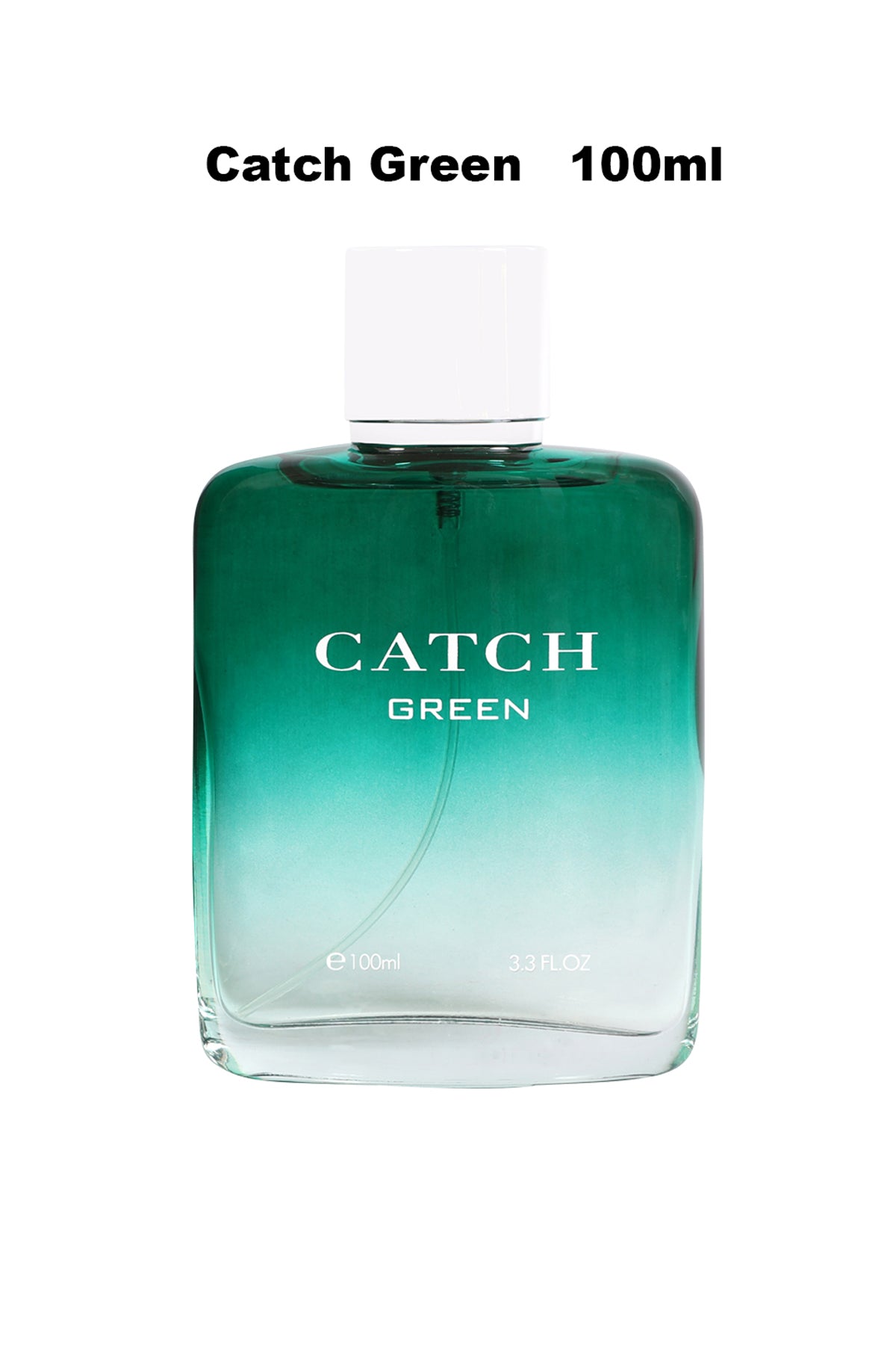 CATCH GREEN SPRAY PERFUME EAU DE TOILETTE FOR MEN - 100ML/3.3 FL.OZ ...