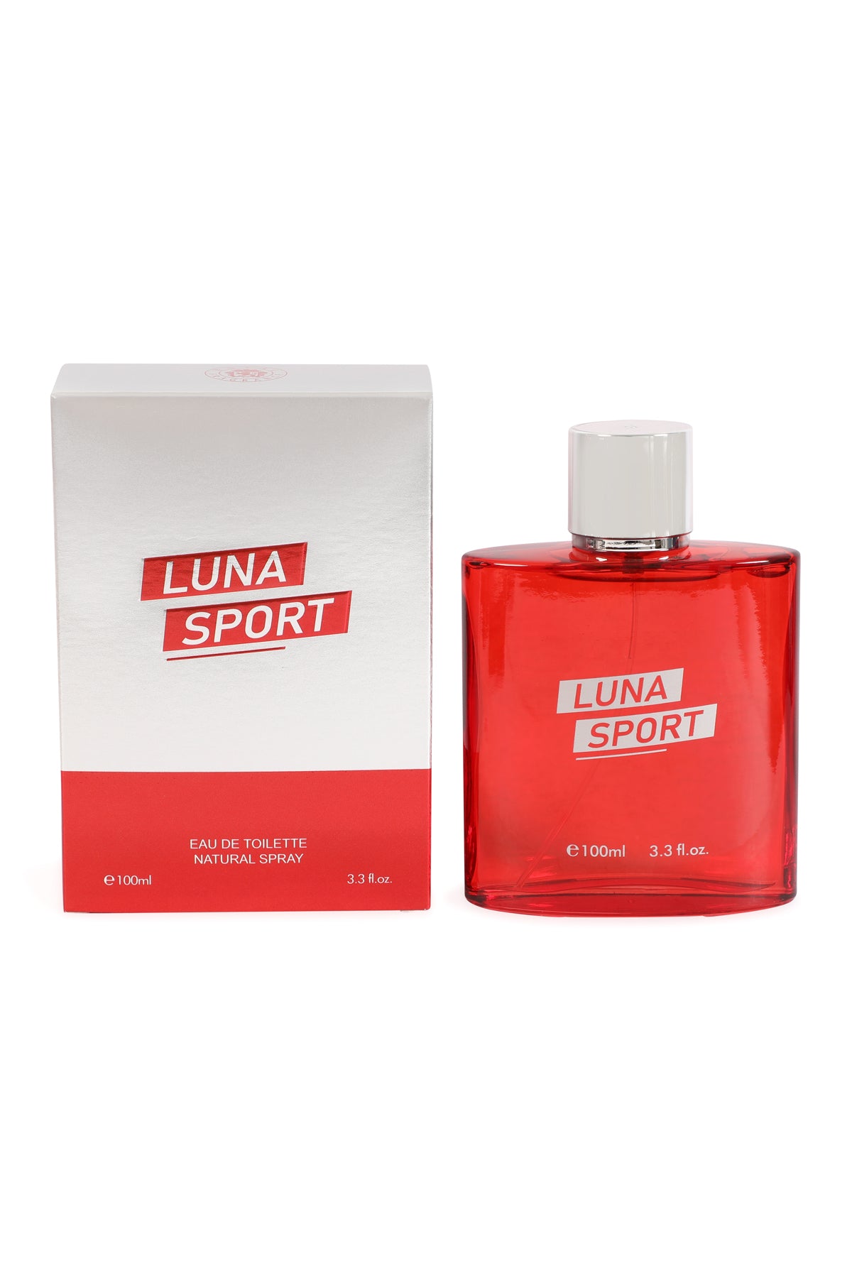 LUNA SPORT SPRAY COLOGNE EAU DE TOILETTE FOR MEN - 100ML/3.3 FL.OZ.