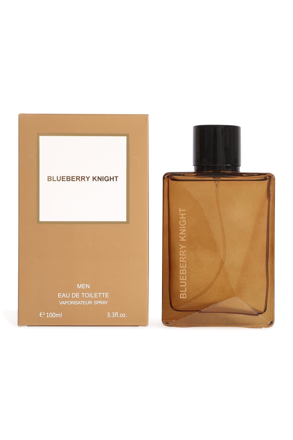 BLUEBERRY KNIGHT SPRAY COLOGNE EAU DE TOILETTE FOR MEN - 100ML/3.3 FL.OZ.