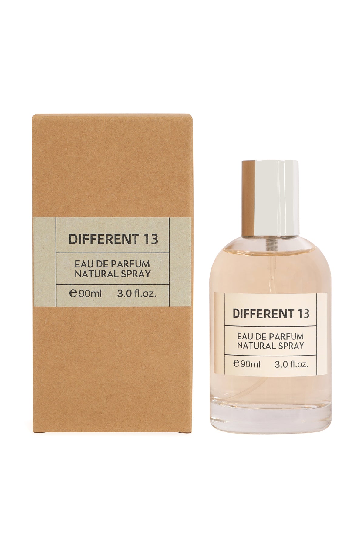 DIFFERENT 13 SPRAY PERFUME EAU DE PARFUM FOR MEN AND WOMEN - 90ML/3.0 FL.OZ.