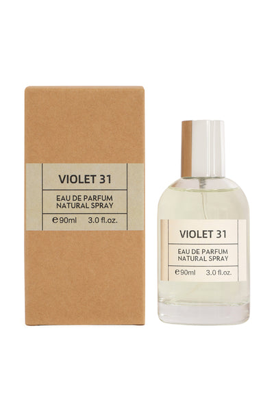 VIOLET 31 SPRAY PERFUME EAU DE PARFUM FOR MEN AND WOMEN - 90ML/3.0 FL.OZ.