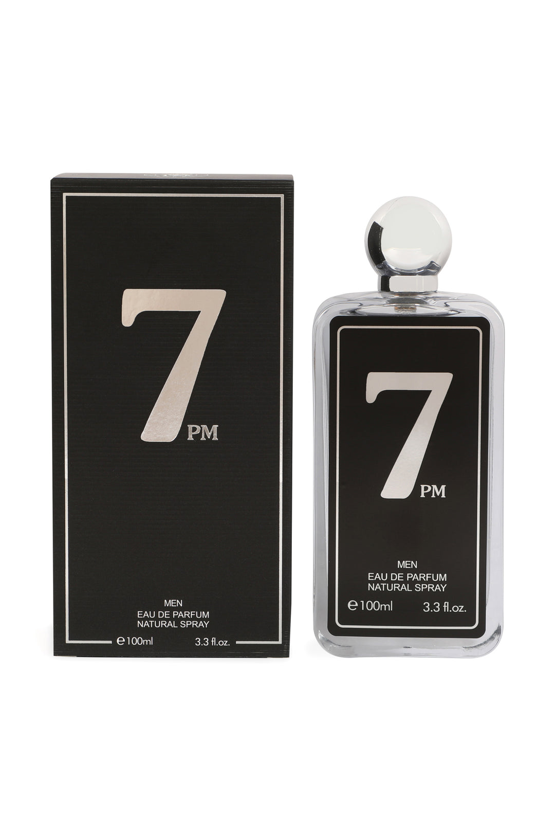 7 PM SPRAY PERFUME EAU DE PARFUM FOR MEN - 100ML/3.3 FL.OZ. – MYS