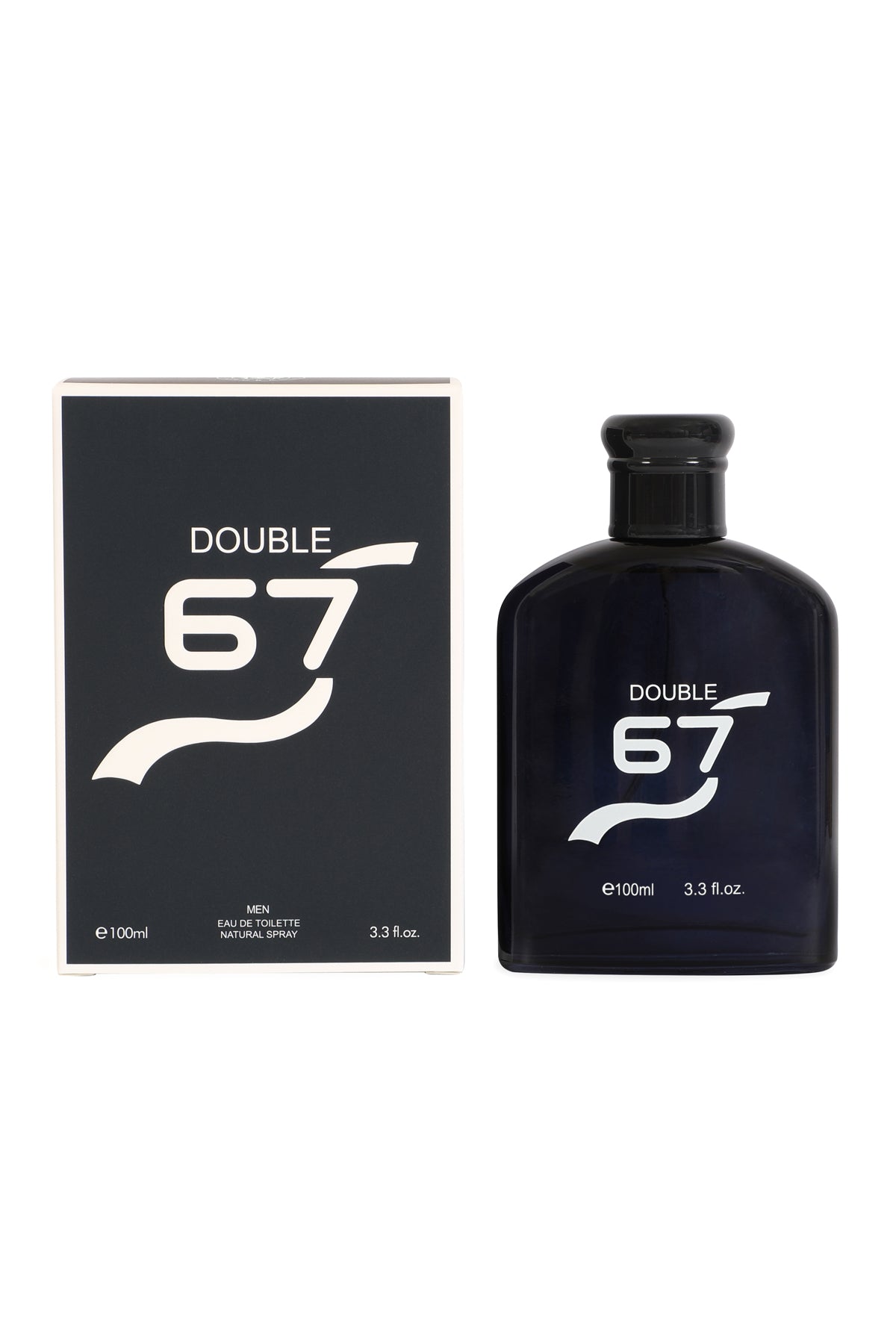 DOUBLE 67 SPRAY COLOGNE EAU DE TOILETTE FOR MEN - 100ML/3.3 FL.OZ.