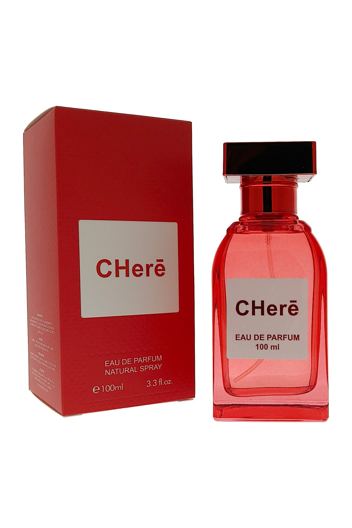 CHere SPRAY PERFUME EAU DE PARFUM FOR WOMEN - 100ML/3.3 FL.OZ.