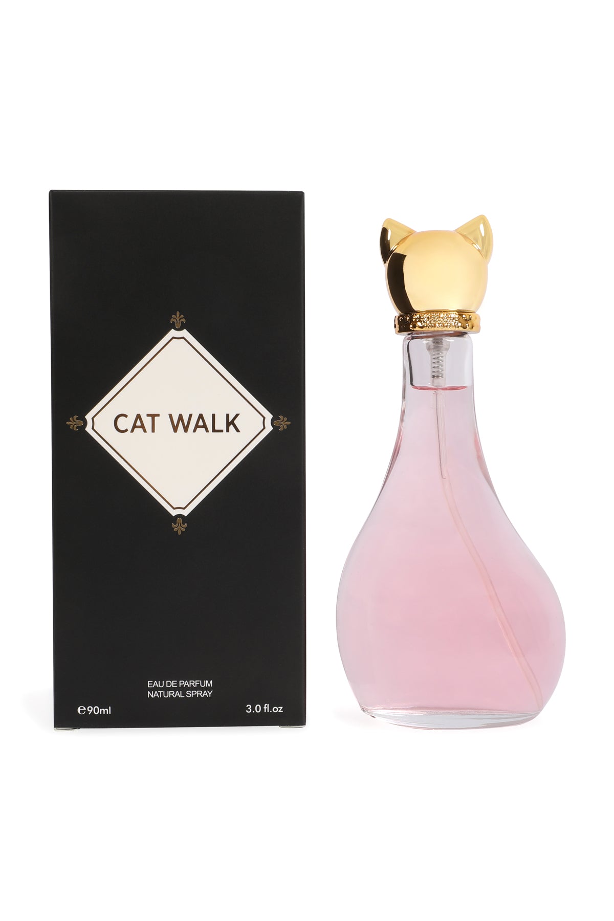 CAT WALK SPRAY PERFUME FOR WOMEN 90ML/3.0 FL. OZ.