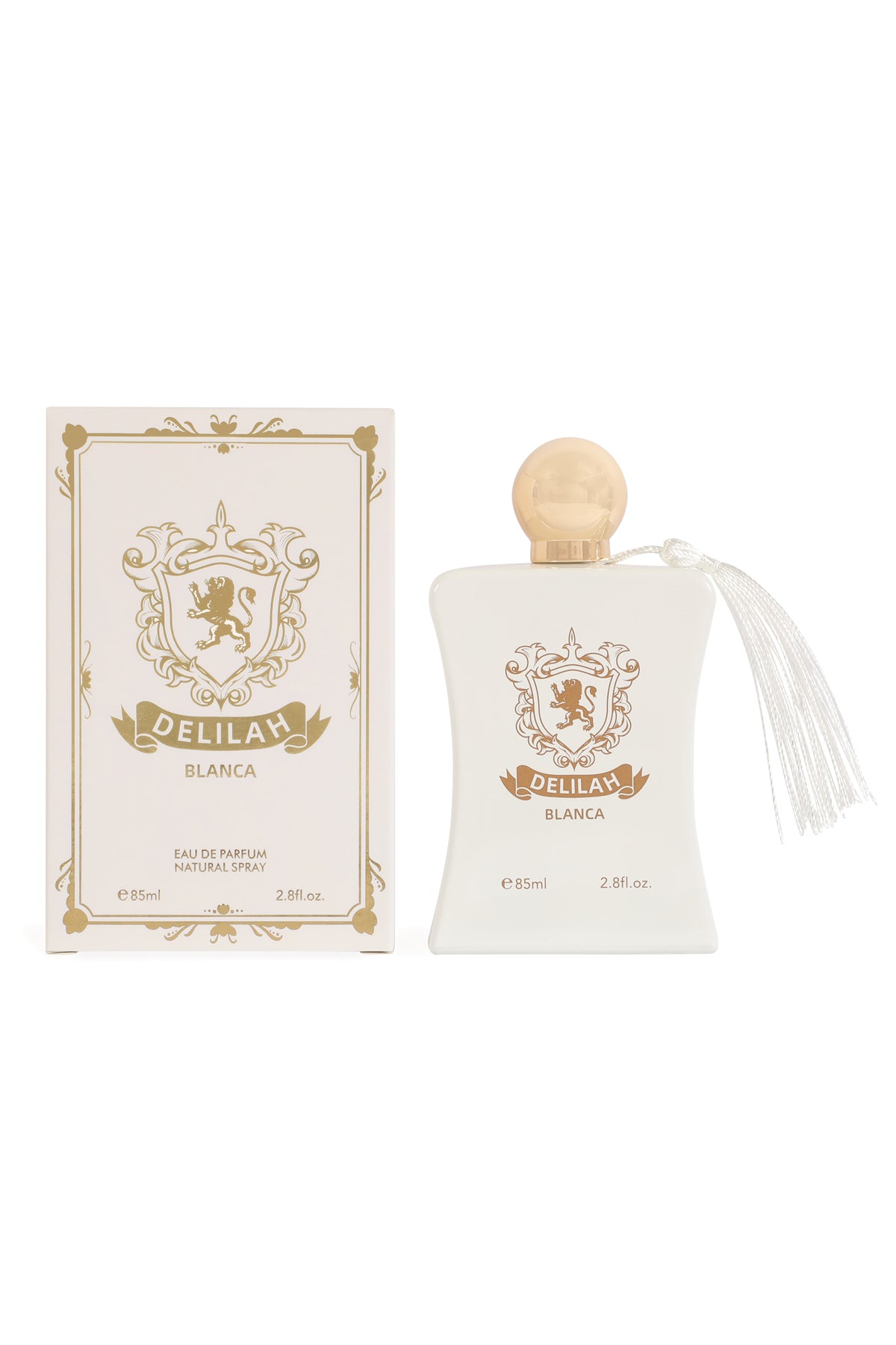 DELILAH BLANCA SPRAY PERFUME EAU DE PARFUM FOR WOMEN - 85ML/2.8 FL.OZ.