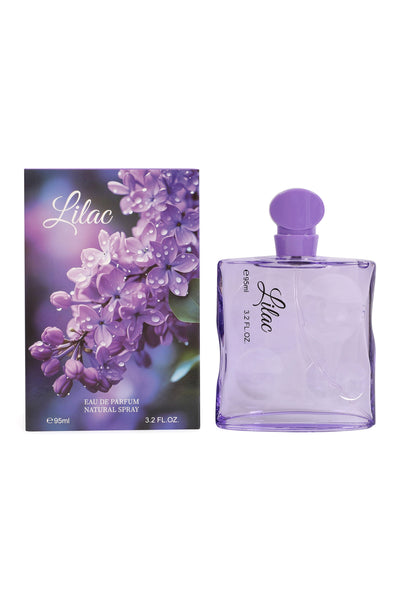 LILAC SPRAY PERFUME EAU DE PARFUM FOR WOMEN - 95ML/3.2 FL.OZ.