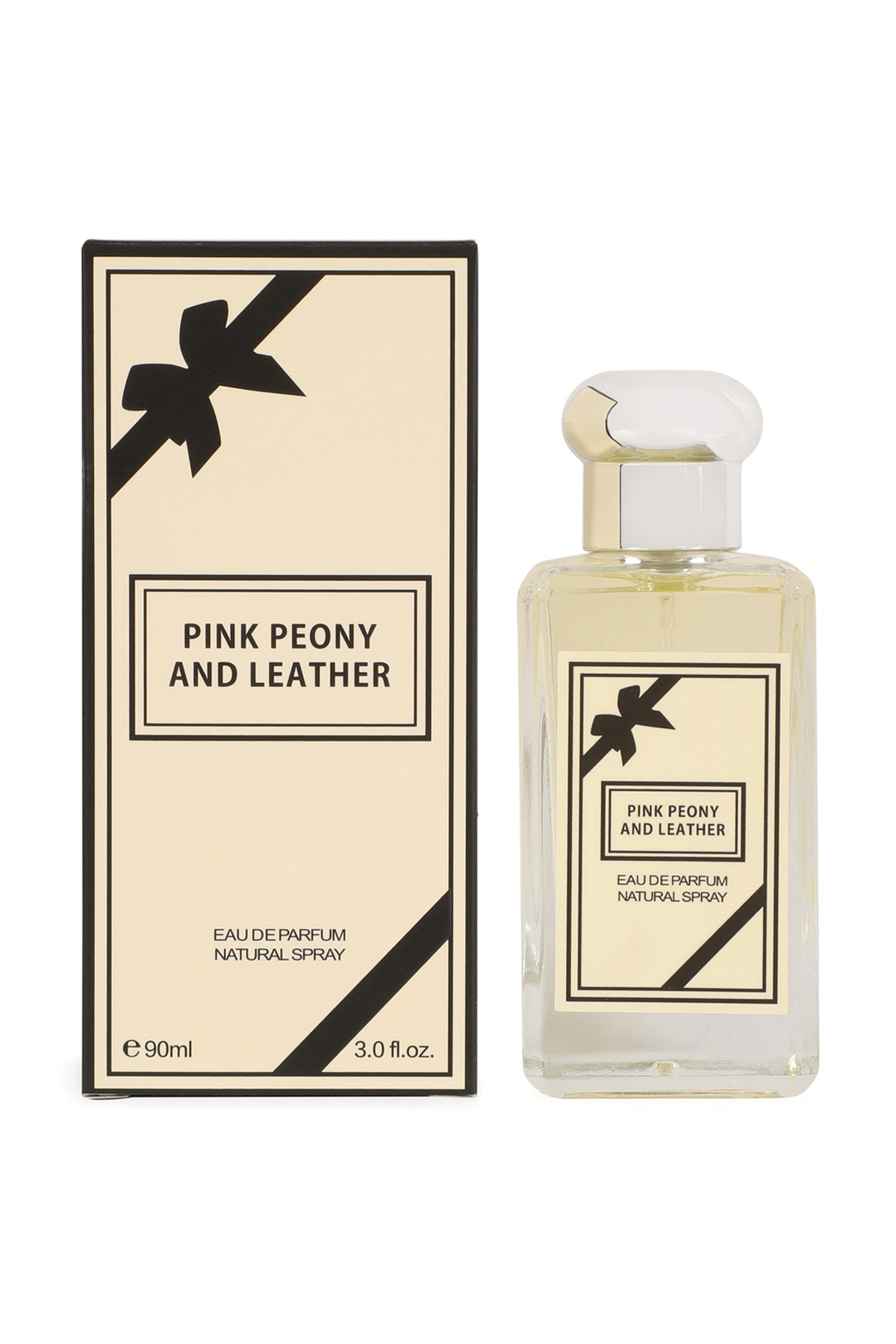 PINK PEONY AND LEATHER SPRAY PERFUME EAU DE PARFUM FOR WOMEN - 90ML/3.0 FL.OZ.