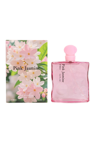 PINK JASMINE SPRAY PERFUME EAU DE PARFUM FOR WOMEN - 95ML/3.2 FL.OZ.