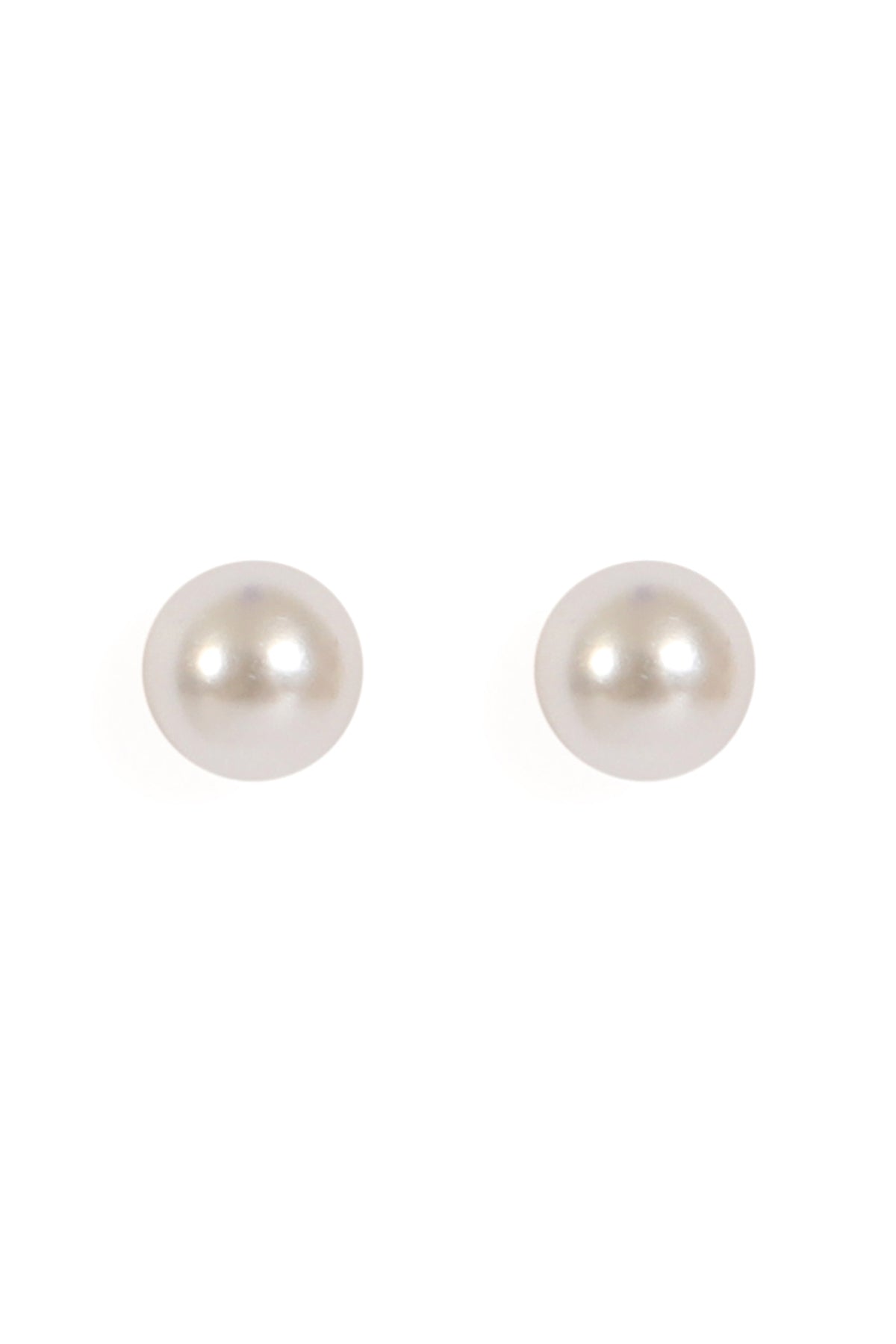 3 PAIR PEARL BOW EARRING SET