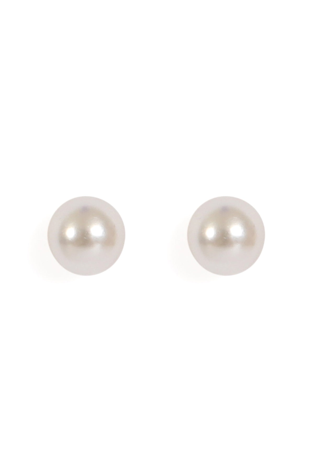 3 PAIR PEARL BOW EARRING SET