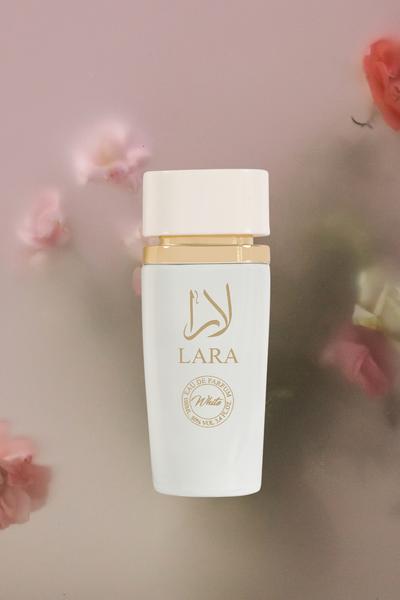 LARA WHITE SPRAY PERFUME EAU DE PARFUM FOR WOMEN - 100ML/3.4 FL.OZ