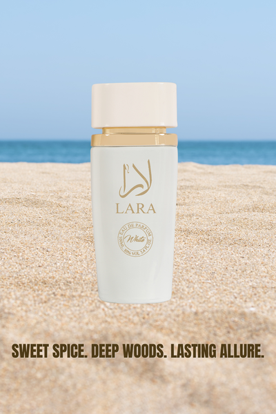LARA WHITE SPRAY PERFUME EAU DE PARFUM FOR WOMEN - 100ML/3.4 FL.OZ