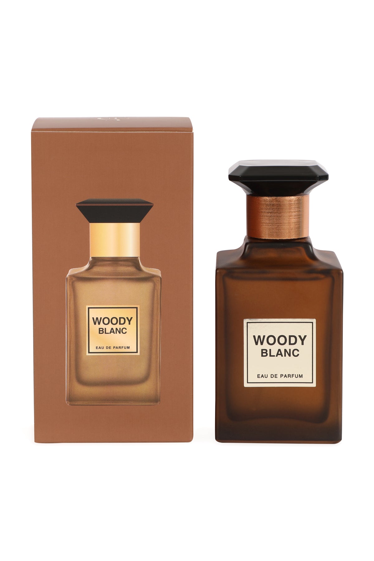 WOODY BLANC  SPRAY PERFUME EAU DE PARFUM FOR MEN AND WOMEN - 100ML/3.4 FL.OZ.