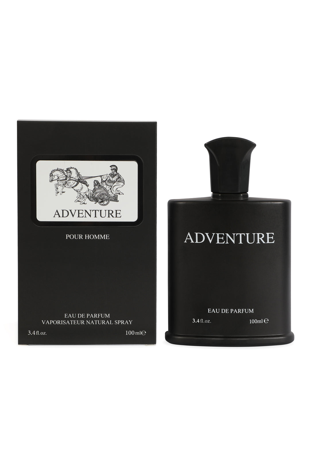 ADVENTURE SPRAY COLOGNE EAU DE PARFUM FOR MEN - 100ML/3.4 FL.OZ