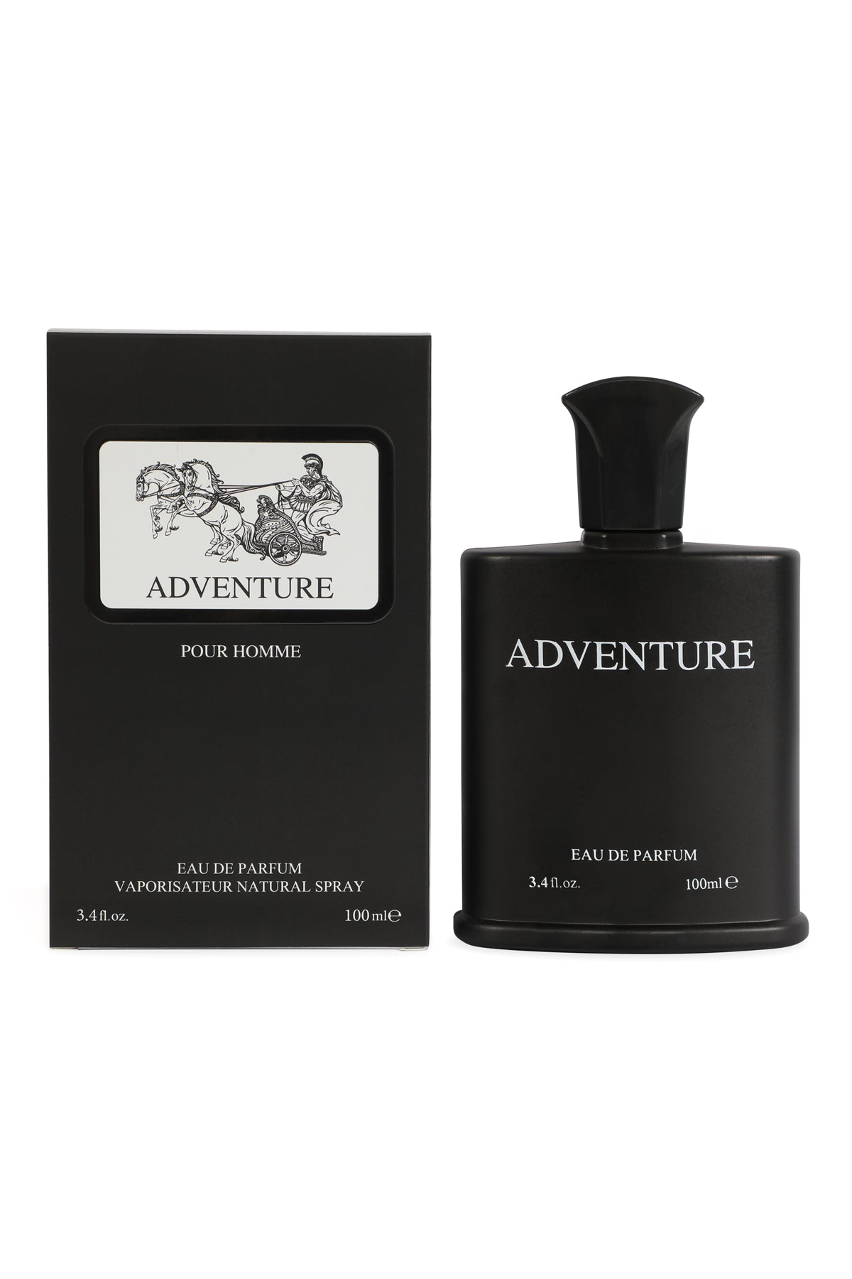 ADVENTURE SPRAY COLOGNE EAU DE PARFUM FOR MEN - 100ML/3.4 FL.OZ.
