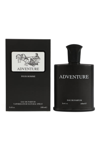 ADVENTURE SPRAY COLOGNE EAU DE PARFUM FOR MEN - 100ML/3.4 FL.OZ.
