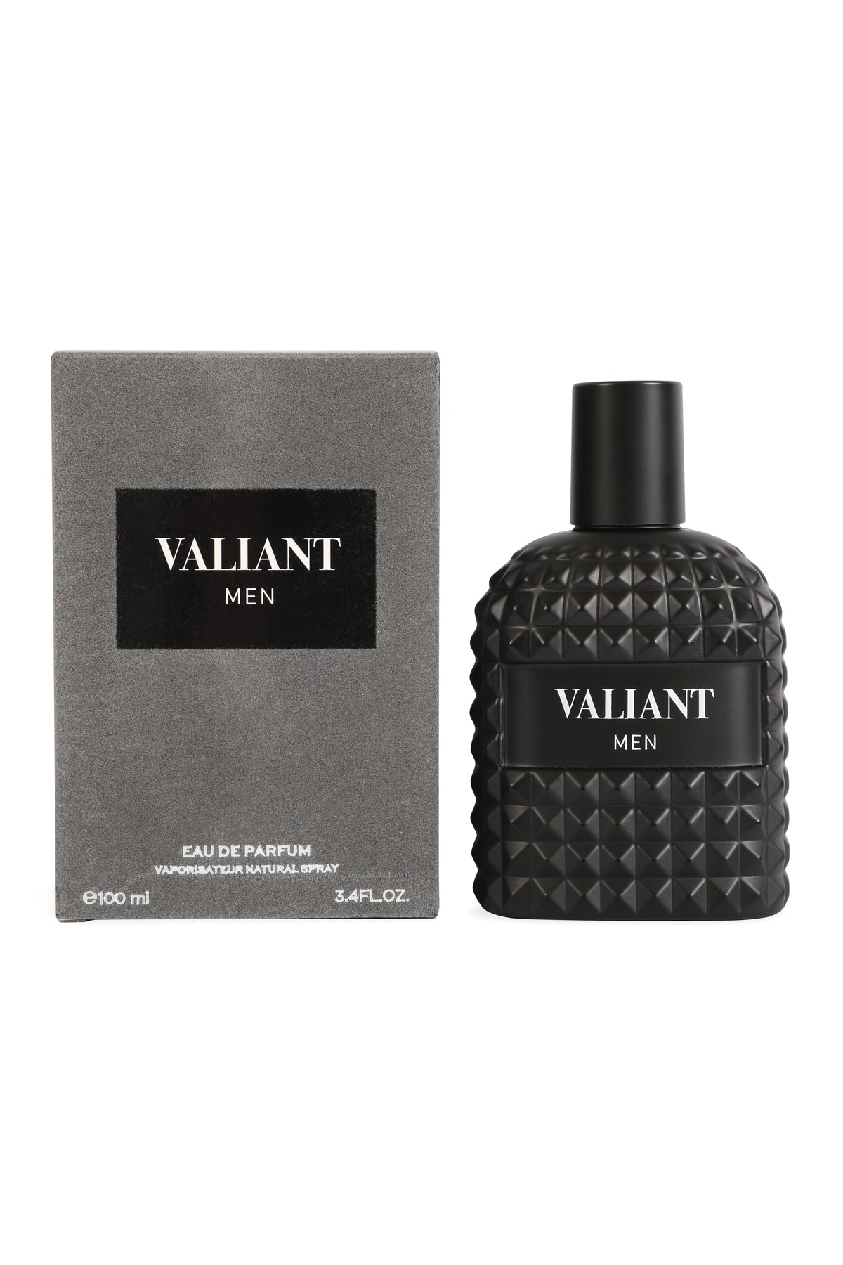 VALIANT MEN SPRAY COLOGNE EAU DE PARFUM FOR MEN 100ML/3.4 FL.OZ.