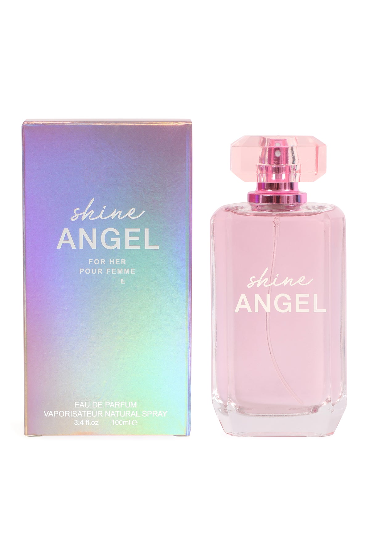 SHINE ANGEL SPRAY PERFUME EAU DE PARFUM FOR WOMEN - 100ML/3.4 FL.OZ.