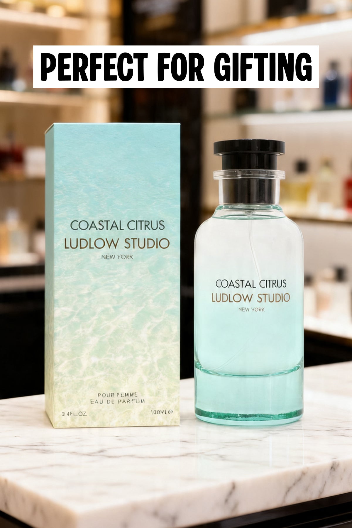 COASTAL CITRUS LUDLOW STUDIO NEW YORK SPRAY PERFUME EAU DE PARFUM