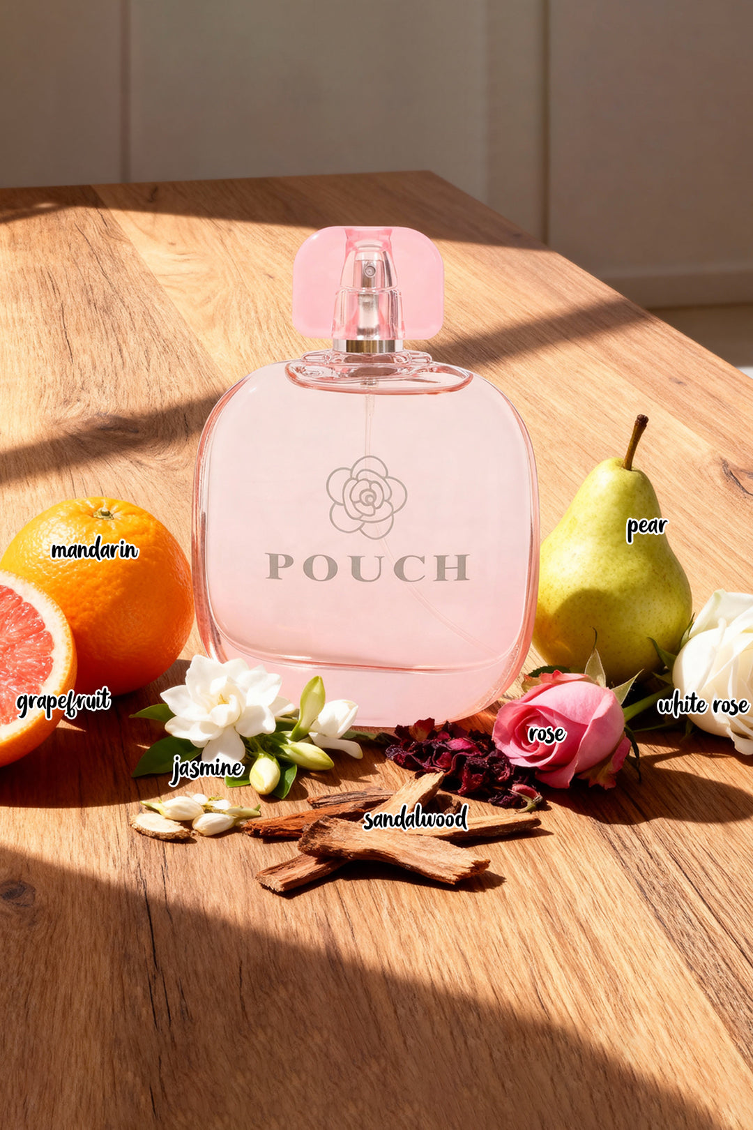 POUCH SPRAY PERFUME EAU DE PARFUM FOR WOMEN - 100ML/3.4FL.OZ