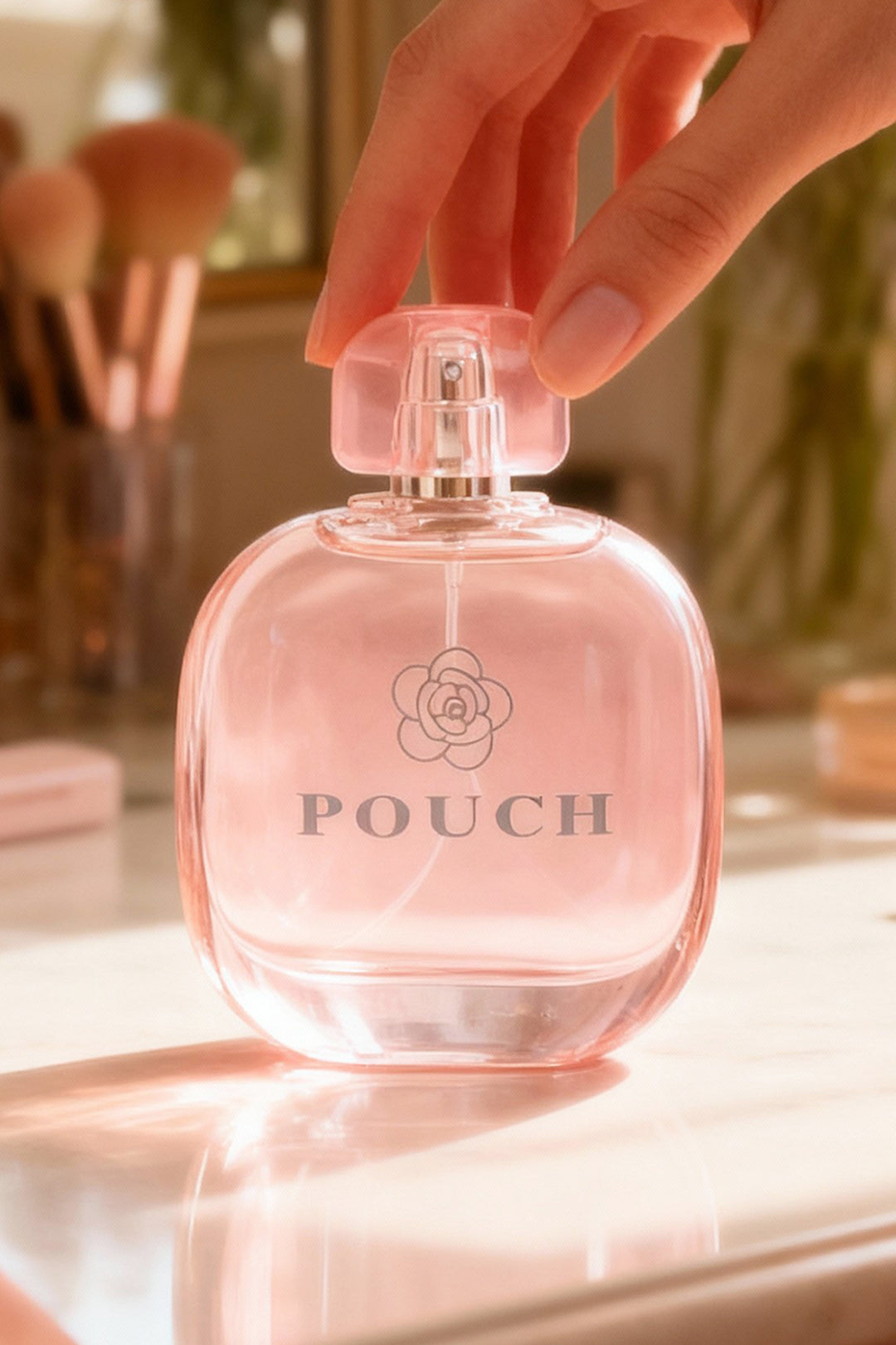 POUCH SPRAY PERFUME EAU DE PARFUM FOR WOMEN - 100ML/3.4FL.OZ