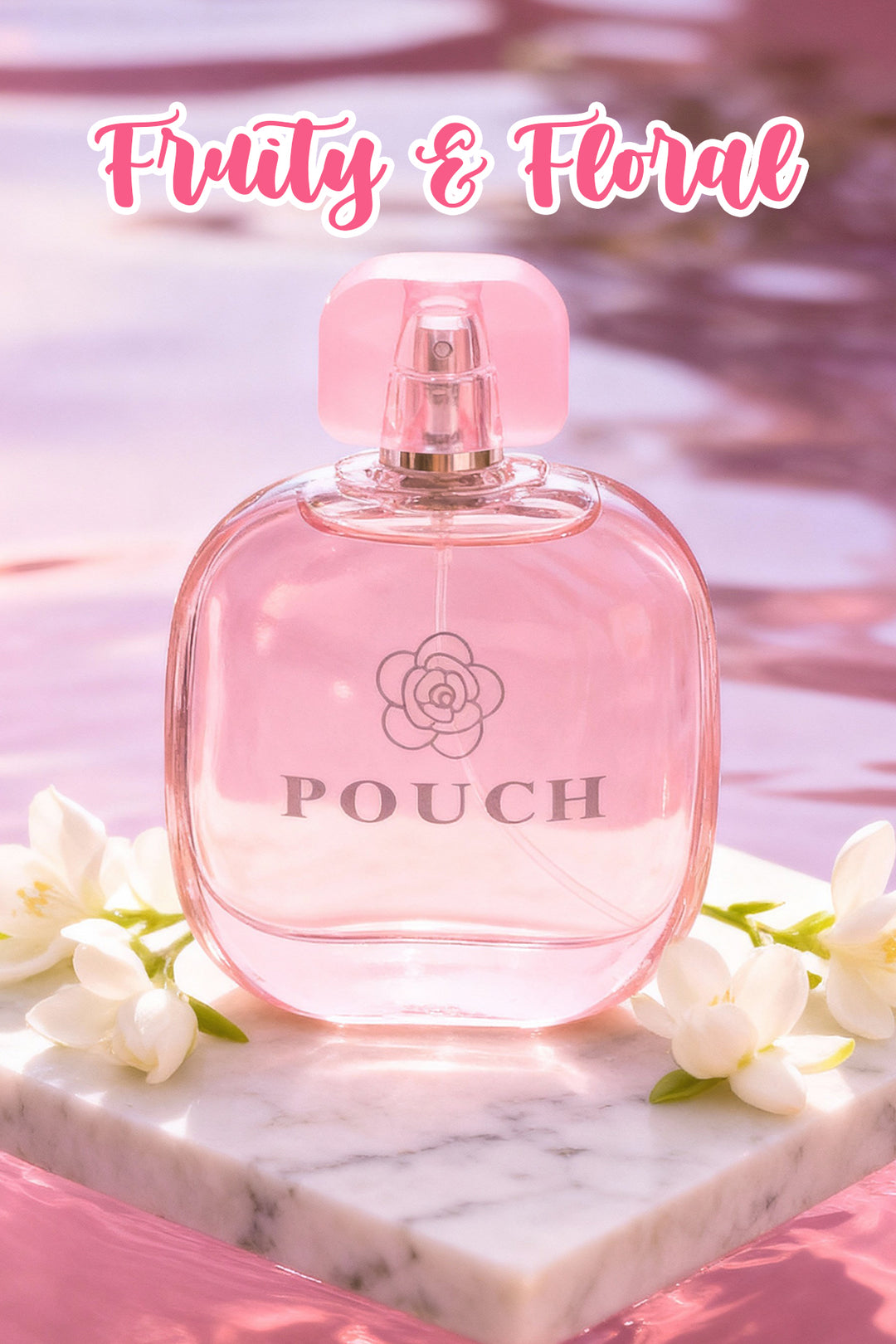 POUCH SPRAY PERFUME EAU DE PARFUM FOR WOMEN - 100ML/3.4FL.OZ