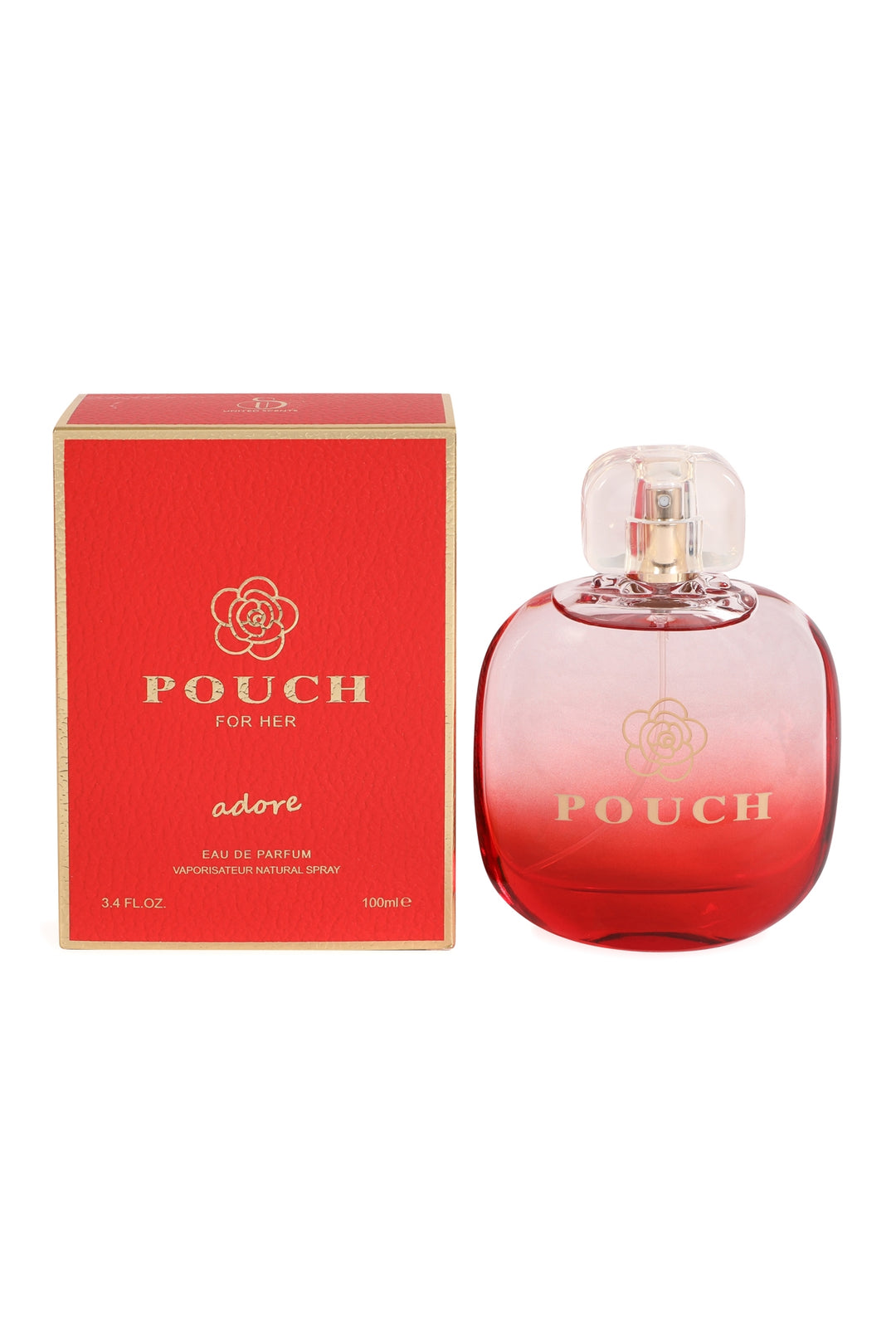 POUCH ADORE SPRAY PERFUME EAU DE PARFUM FOR WOMEN - 100ML/3.4FL.OZ
