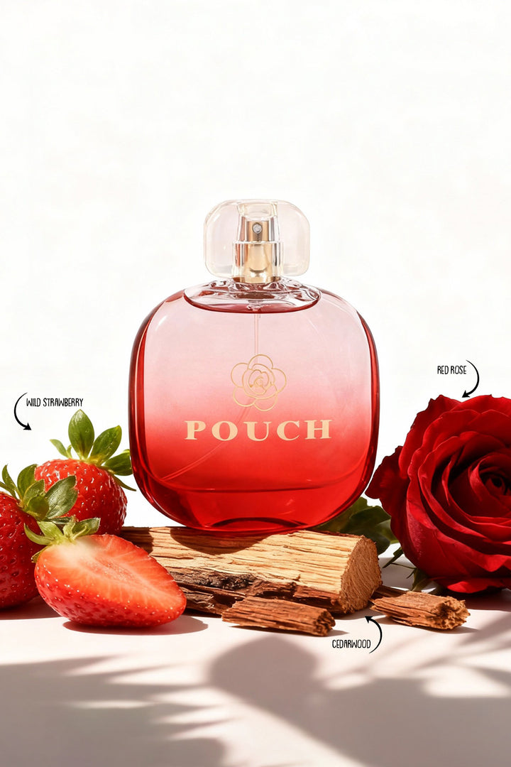 POUCH ADORE SPRAY PERFUME EAU DE PARFUM FOR WOMEN - 100ML/3.4FL.OZ