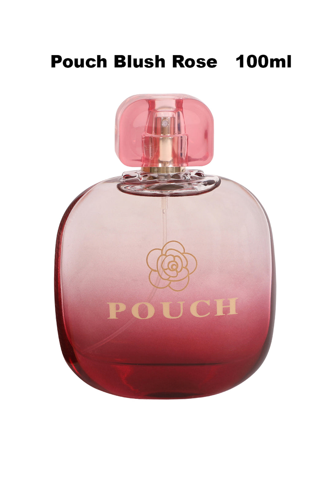 POUCH BLUSH ROSE SPRAY PERFUME EAU DE PARFUM FOR WOMEN - 100ML/3.4